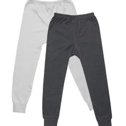 mack jonney VIMAL JONNEY Kids Pack Of 2 Cotton Thermal Bottoms-picture-28