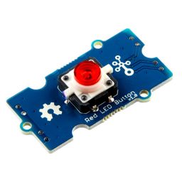 Seeed Studio Grove Red LED Button image 1
