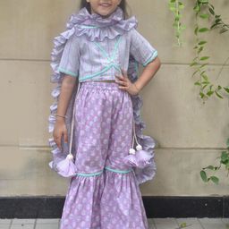 Fayon Kids Girls Printed Pure Cotton-image-13