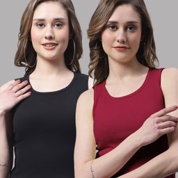 FBAR Pack Of 2 Fitted Cotton Top-picture-16