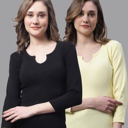 FBAR Pack of 2 Bio Wash Skin Friendly Cotton Regular Top-image-27