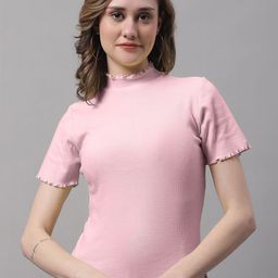 FBAR Turtle Neck Cotton Top-picture-37