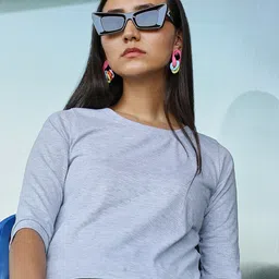 PINACOLADA Round Neck Cotton Top-image-30