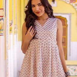 VASVI Print Cotton Top-41