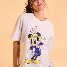Kazo Disney Printed Cotton Top-image-94