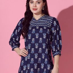 FASHION DREAM Print Cotton Top-image-93