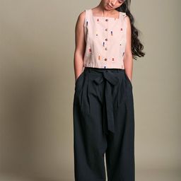 SPARROW Floral Print Cotton Top-picture-17