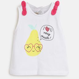 Chicco Graphic Printed Sleeveless Cotton Top-48