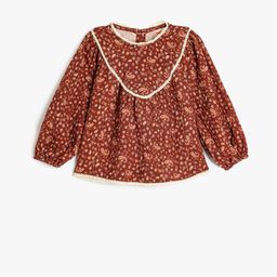 Koton Floral Print Cotton Top-image-68