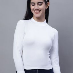 FBAR High Neck Cotton Top-image-81