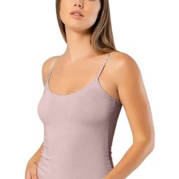 BODYMIST Women Cotton Non Padded Camisole-image-73
