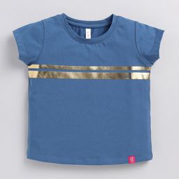 Ginie Striped Cotton T-Shirt-image-56