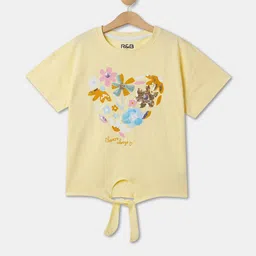 R&B Girls Graphic Printed Cotton Top-picture-47