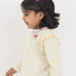 haus & kinder Cotton Round Neck Long Sleeves Casual Top-image-70