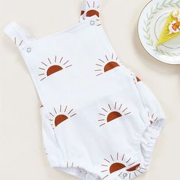 LULU & SKY Print Flared Sleeve Cotton Top-image-64