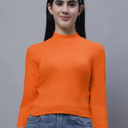 FBAR High Neck Cotton Top-image-92