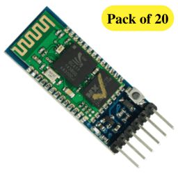 HC-05 Bluetooth Module with with TTL Output (Pack of 20)-12