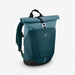 Hiking Backpack 16L+4 NH500 Escape RollTop - Blue-image-21