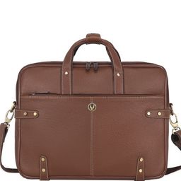 WildHorn Men Leather Laptop Bag Up to 16 inch-13