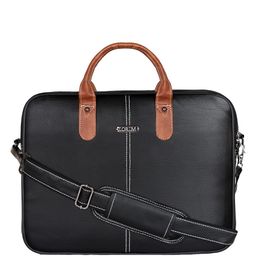 LOREM Textured 16 Inch Laptop Bag-image-12