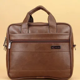 ZIPLINE Unisex Textured Laptop Bag Up to 11 inch-58