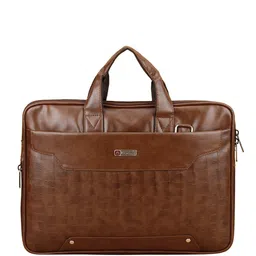 ZIPLINE Unisex Textured Laptop Bag Up to 15 Inch-49