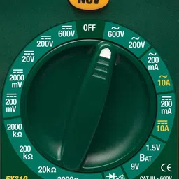 Extech EX310 9 Function Mini MultiMeter + Non-Contact Voltage Detector image 3