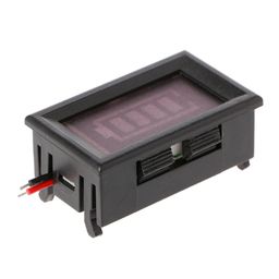 13V Two Wire Digital Display Battery Level Indicator image 1