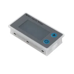10-100V Universal LCD Car Battery Level, Capacity, Temperature Monitor image 3