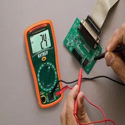 Extech EX310 9 Function Mini MultiMeter + Non-Contact Voltage Detector image 5