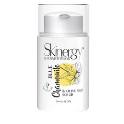 COSMETOFOOD Skinergy Blue Chamomile & Olive Mild Face Scrub-13