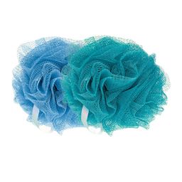 CareDone Set Of 2 Bath Loofah Sponge Scrubber Exfoliator image 1