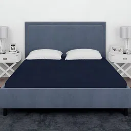 Magixy Blue Terry Water Resistant Mattress Protector-image-64