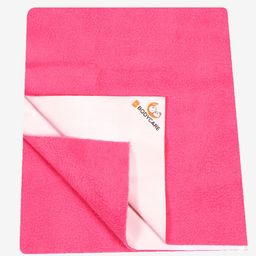 Bodycare Kids Magenta Solid Water Resistant Mattress Protector-image-75
