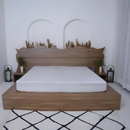 BELIHODE White Polycotton Water Resistant Mattress Protector-image-31