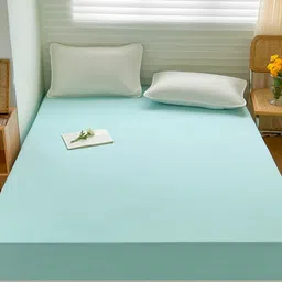 Kuber Industries Green Waterproof Mattress Protector-image-10