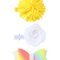 Aye Candy Girls Set of 3 Alligator Hair Clip-9