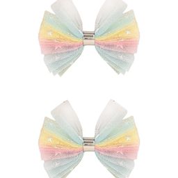 Aye Candy Girls Embellished Alligator Hair Clip-39