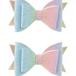 Aye Candy Girls Set of 2 Alligator Hair Clips-image-79