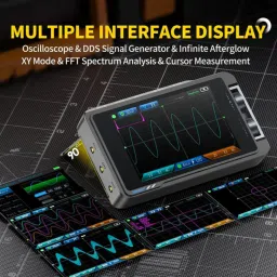 FNIRSI DS215H 2-in-1 Handheld Digital Oscilloscope With Integrated DDS Function Signal Generator FNIRSI DS215H 2-in-1 Handheld Digital Oscilloscope With Integrated DDS Function Signal Generator image 5