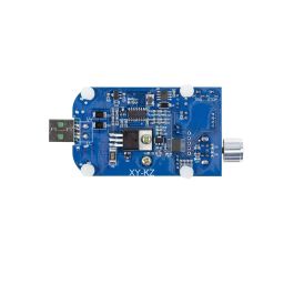 Electronic USB Load Tester, Adjustable Discharge Resistor Module 35W, Test and Trigger QC2.0 QC3.0 AFC 9V FCP, Intelligent Temperature Control with Cooling Fan - RS2818Electronic USB Load Tester, Adjustable Discharge Resistor Module 35W, Test and Trigger QC2.0 QC3.0 AFC 9V FCP, Intelligent Temperature Control with Cooling Fan - RS2818 image 2
