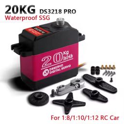 DSServo DS3218SSG Pro Servo Motor High Torque 20KG Stainless Steel Gear Digital Servo Waterproof SSG RC Servo With 180°, 270° (Optional) Degree Rotation For 1/8, 1/10 and 1/12 Scale RC CarsDSServo DS3218SSG Pro Servo Motor High Torque 20KG Stainless Steel Gear Digital Servo Waterproof SSG RC Servo With 180°, 270° (Optional) Degree Rotation For 1/8, 1/10 and 1/12 Scale RC Cars-15