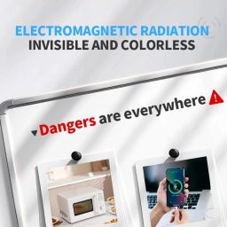 FNIRSI ERD-10 Professional Electromagnetic Radiation Detector With Color Screen & Multi-Field Measurement - RS8476FNIRSI ERD-10 Professional Electromagnetic Radiation Detector With Color Screen & Multi-Field Measurement - RS8476 image 4