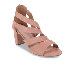 Metro Women Open Toe Block Heel Gladiators-10