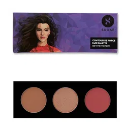 SUGAR Contour De Force Lightweight Face Palette 12 g - Vivid Victory 02-16