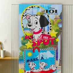 YK Kids Blue Dalmatians Printed GSM 380 Cotton Bath Towel-picture-47