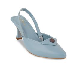 Bella Rosa Pointed Toe Stiletto Heeled Pumps-42