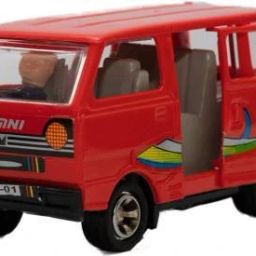 shinsei Pull And Push Back Maruti Omni Van Car Set image 2