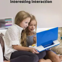 himanshu tex Educational Computer ABC and 123 Learning Kids Laptop with LED Display and Music image 4