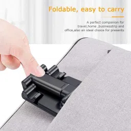 Speeqo Adjustable Cell Phone Holder Foldable Tablet Stand Mobile Phone Mount for Desk Compatible with All Smartphones Mobile Holder Mobile Holder image 4